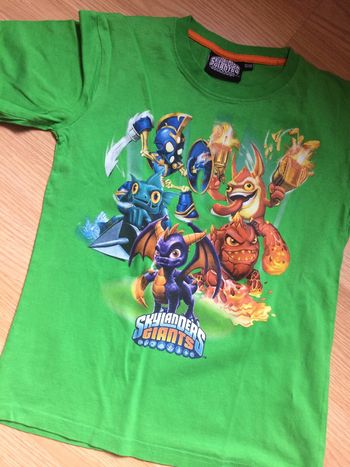 Tee-shirt #skylanders#10 Ans TBE