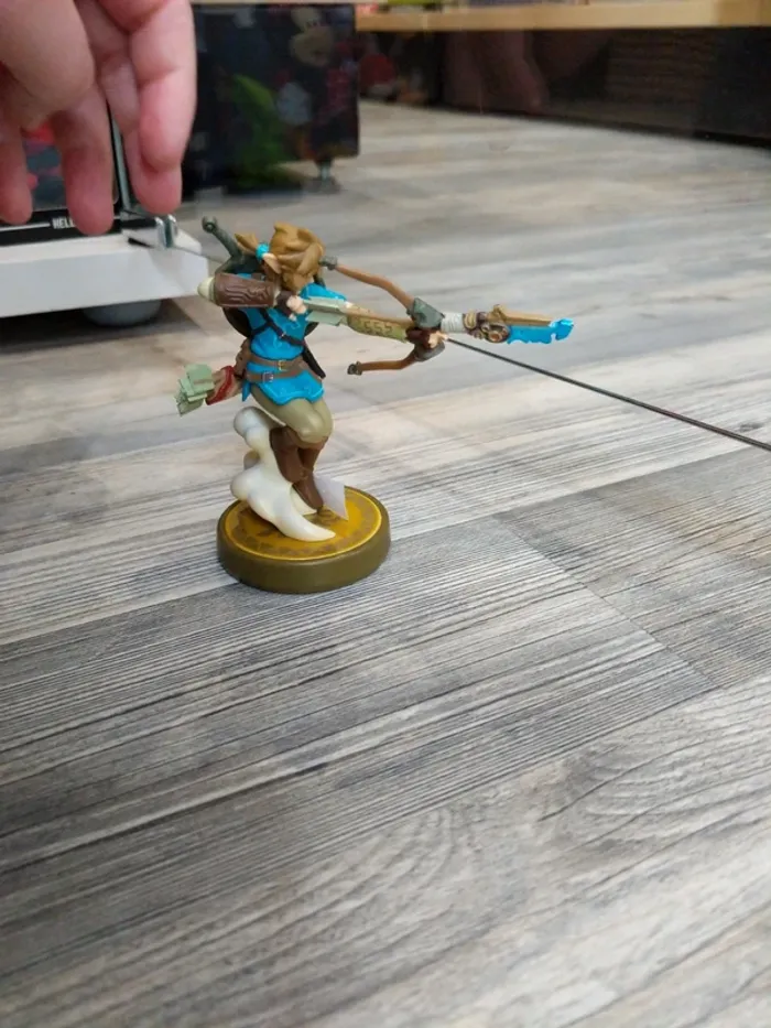 Figurine Amiibo Link Archer – The Legend of Zelda - photo numéro 5