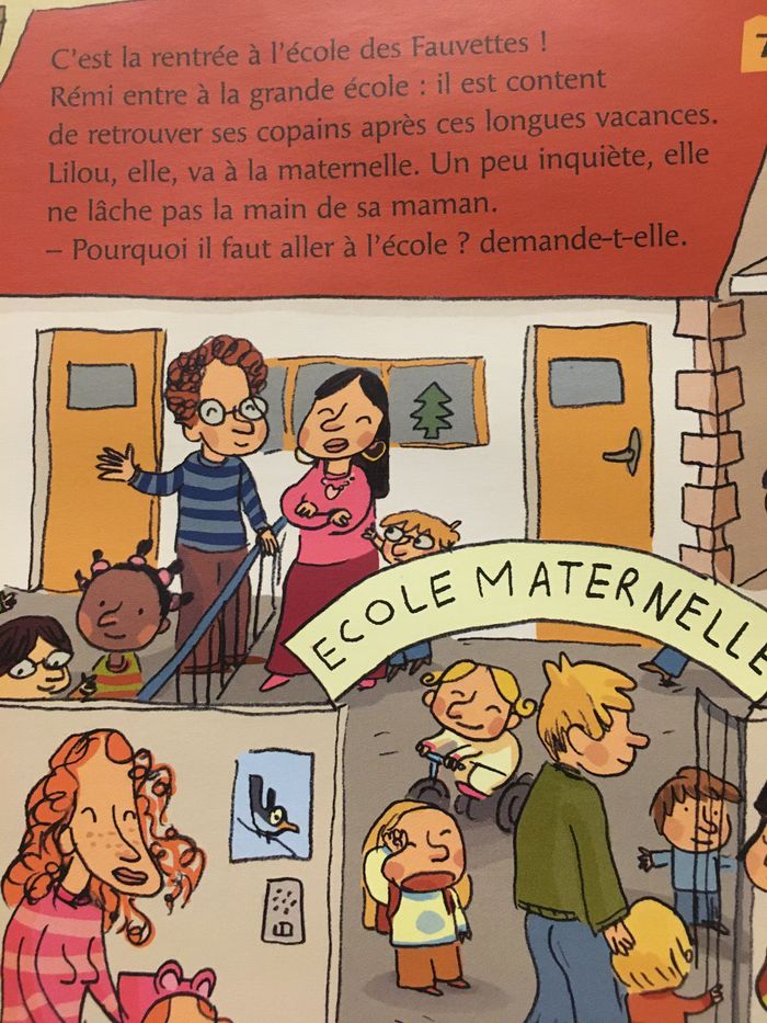 Livre en Grande Forme L’école pourquoi on va à l’école ? - photo numéro 4