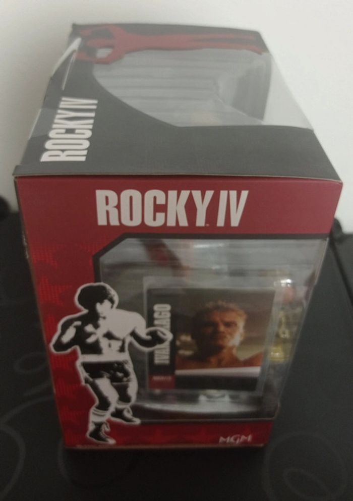 😍direct usa , figurine édition limitée Ivan drago rocky 4 - photo numéro 7