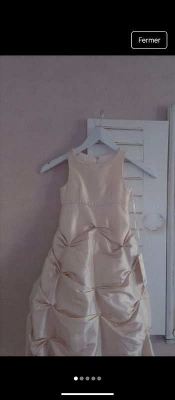 Robe de mariage bébé fille