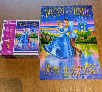Puzzle cendrillon