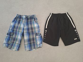 Lot 2 shorts 12 ans
