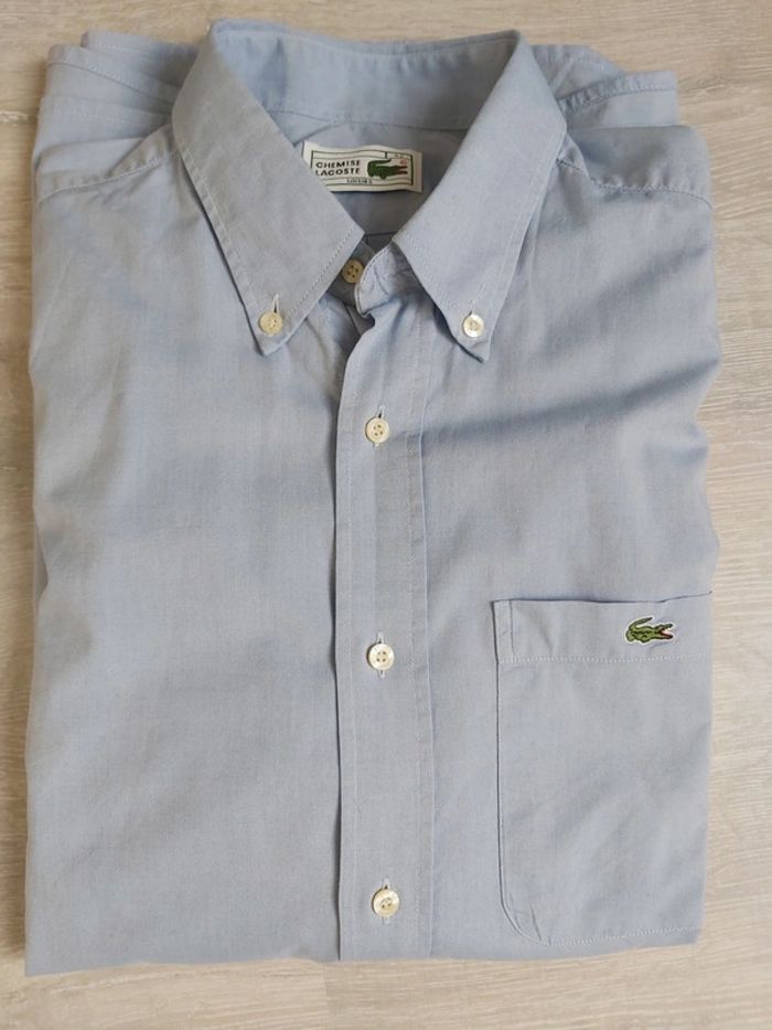 Chemise homme lacoste - photo numéro 5