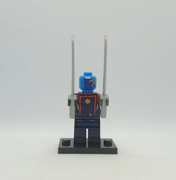 🌌 Figurine Marvel Les Gardiens de la Galaxie - Nebula - (Style Lego) 🌌