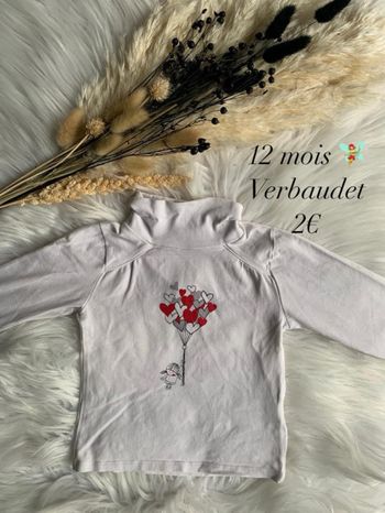 T-shirt 🌺 12 mois 🌺 Verbaudet
