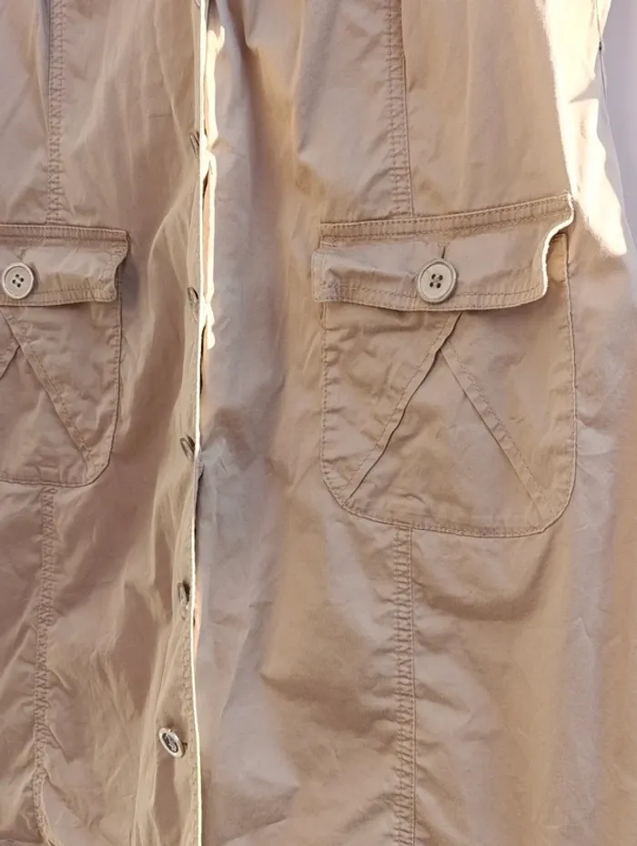 Robe saharienne frank walder taille 48 - photo numéro 3