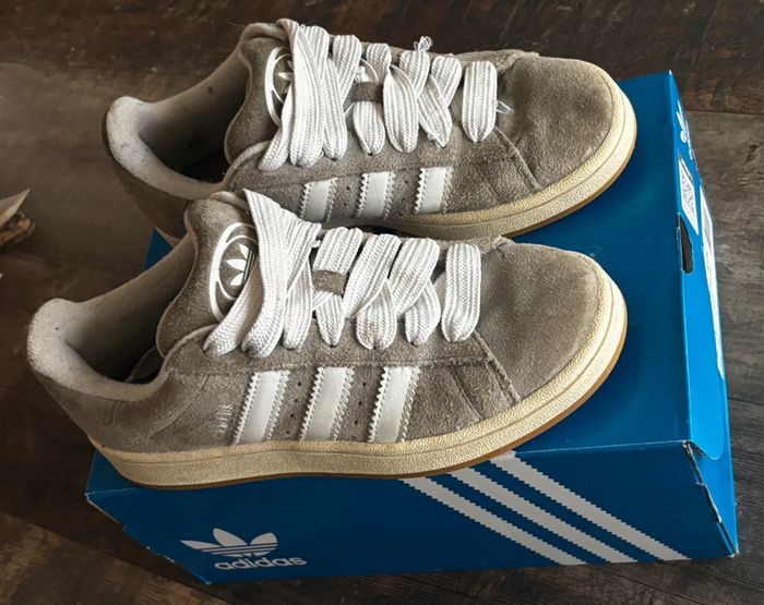 Basket adidas campus 00s grise taille 40 - photo numéro 4