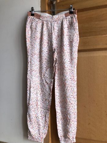 Pantalon léger fluide Kiabi