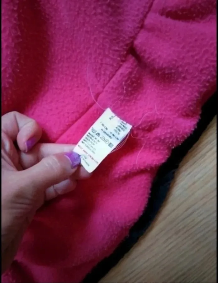 Manteau chaud marron foncé. Confetti 
Taille 2 ans - 3 ans - photo numéro 9