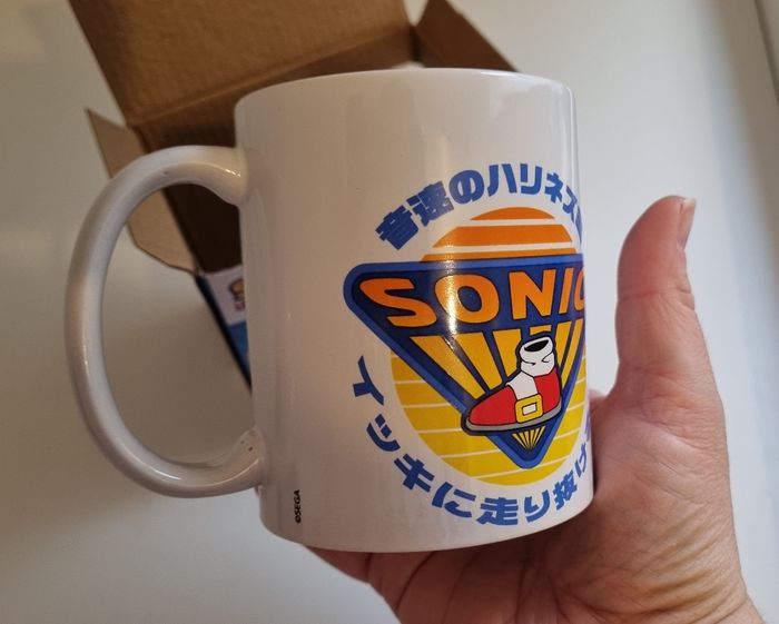 Tasse sonic neuf et emballé - photo numéro 4