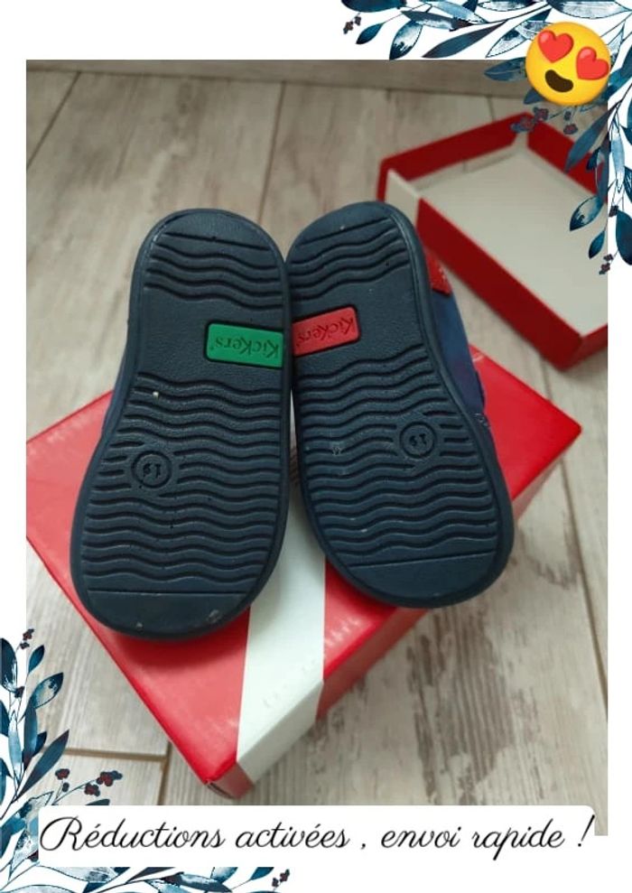Chaussures Kickers taille 19 - photo numéro 8