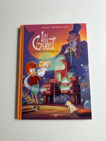 BD Lili Ghost - Le bureau des chapardeurs - Tome 2