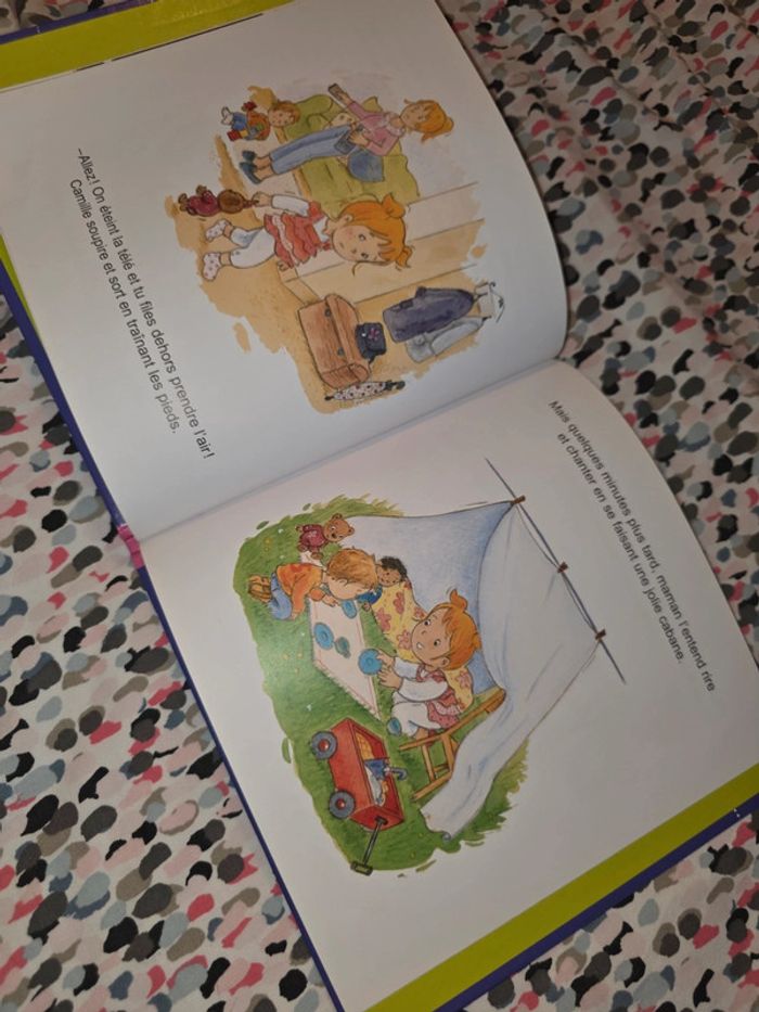 Livre : Camille veut regarder la télévision - photo numéro 4