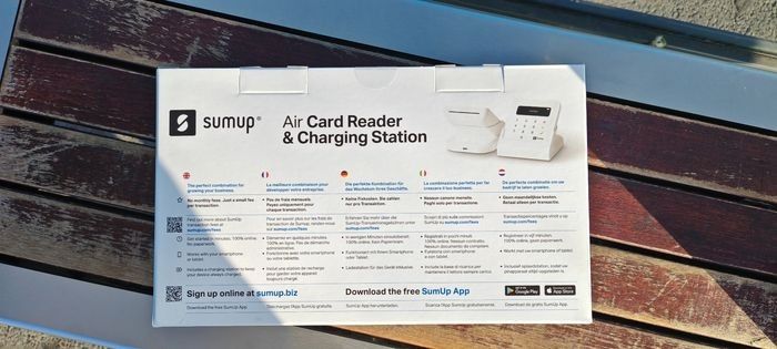 Sum up TPE Terminal de paiement sans fil avec dock support de charge inclus Neuf - photo numéro 5