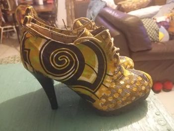 Bottines costumise