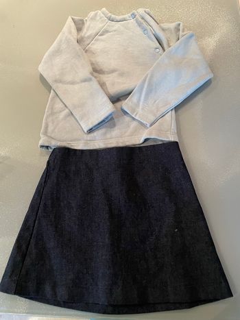 Ensemble fillette 2 ans absorba