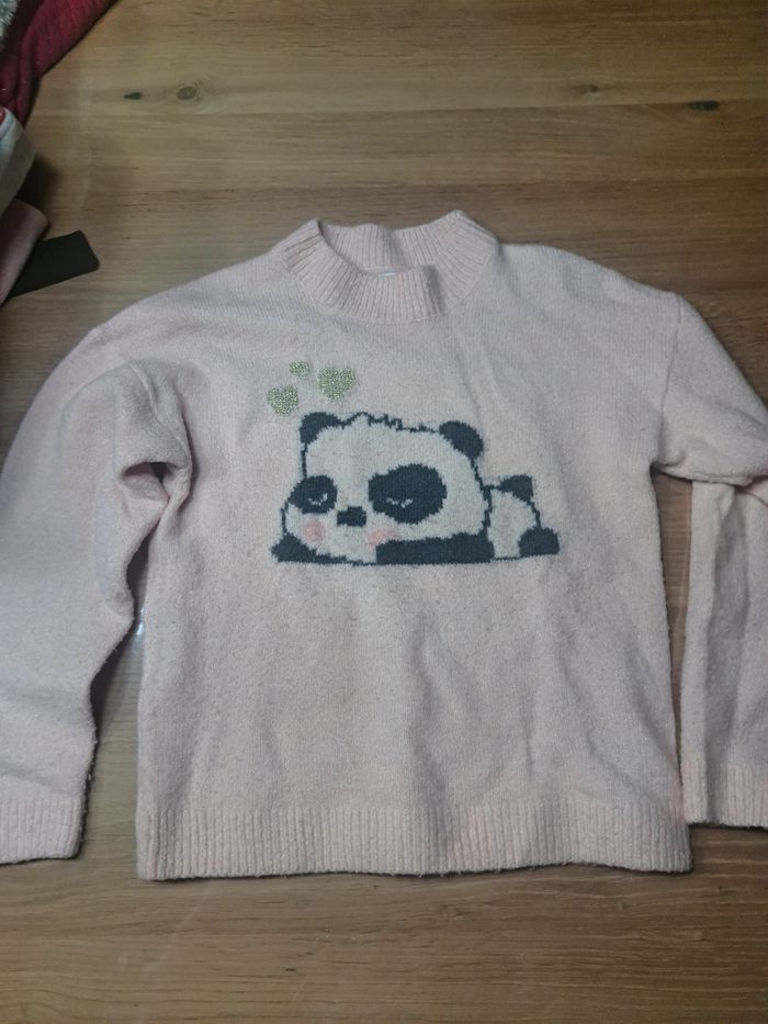 Pull hiver fille 10 ans