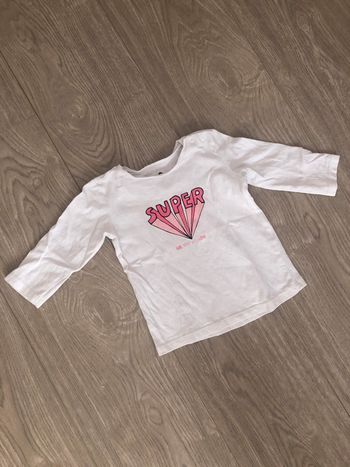T-shirt manches longues
