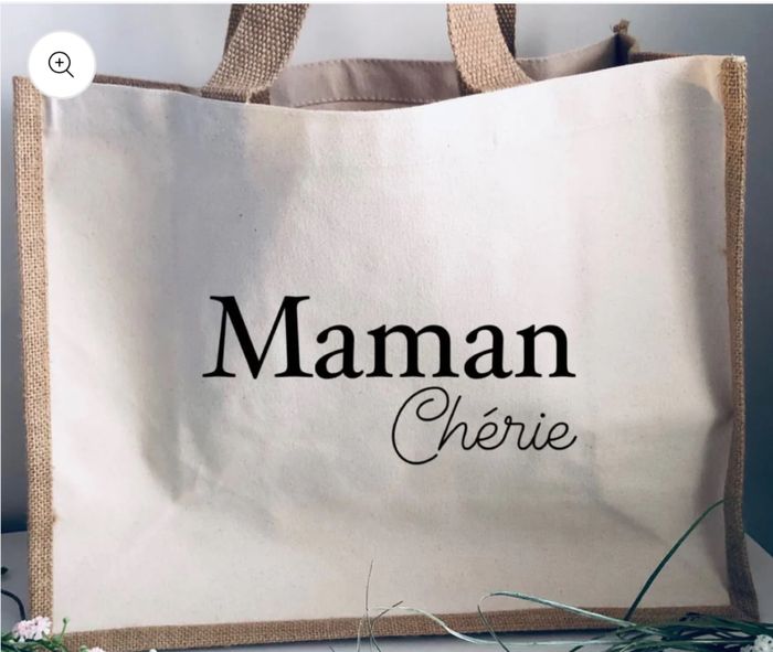 Sac coton et jute