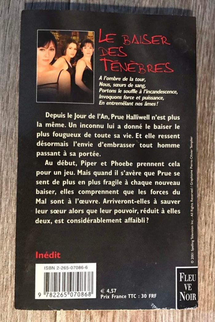 Livre Charmed tome 2 - photo numéro 2