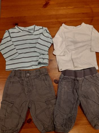 Vêtements garçon  3 mois