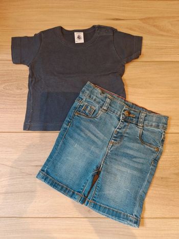 Ensemble été t-shirt short