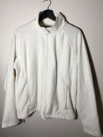 Veste polaire pour femme Columbia crème taille XL 159