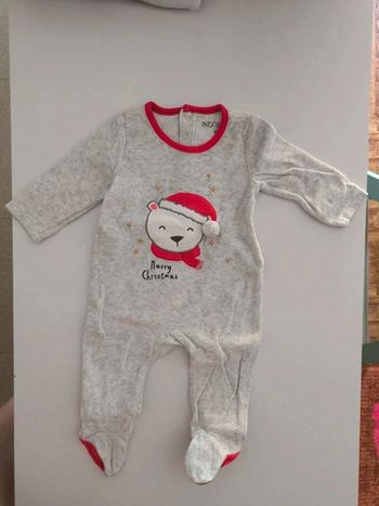 Pyjamas noel 3 mois