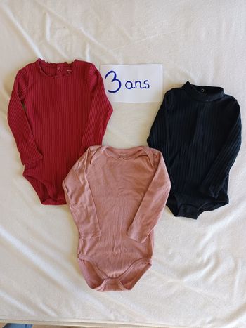 Bodies 36 mois 