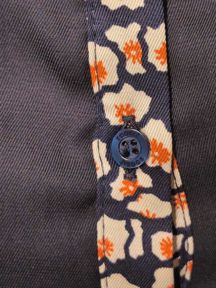 Blouse sans manches Kookai Femme Taille 34 Bleu - photo numéro 5