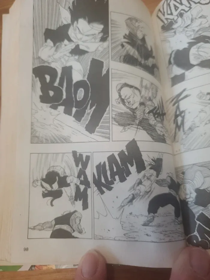 Manga Dbz tome 31. - photo numéro 4