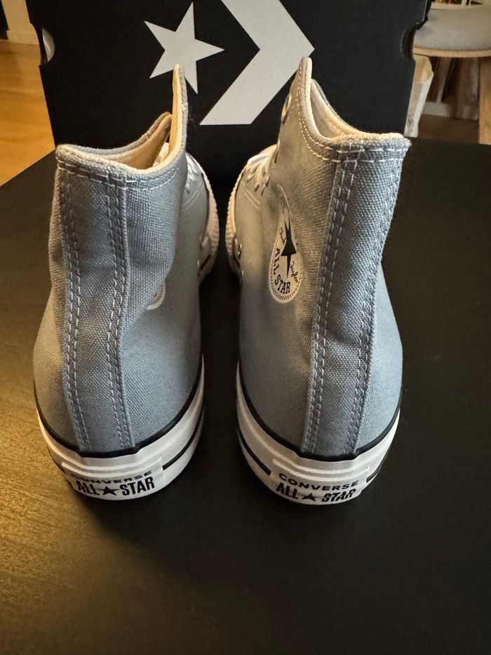 converse chuck taylor all star lift hi obsidian mist 570434c taille 40 - photo numéro 2