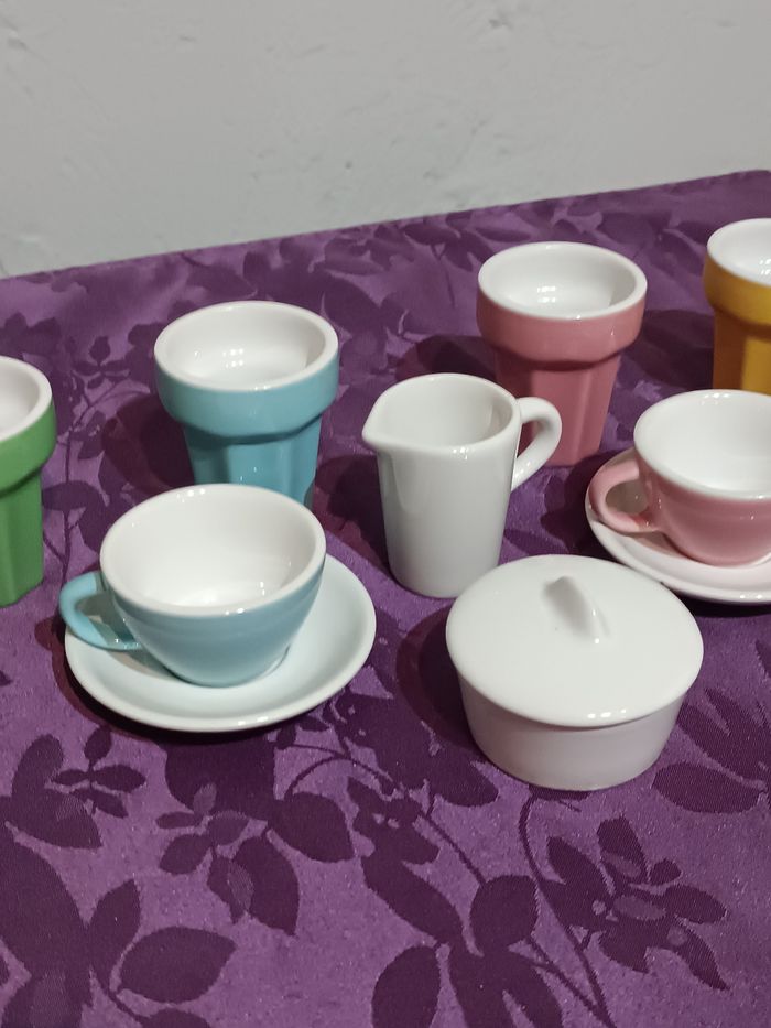 Service à café - photo numéro 3