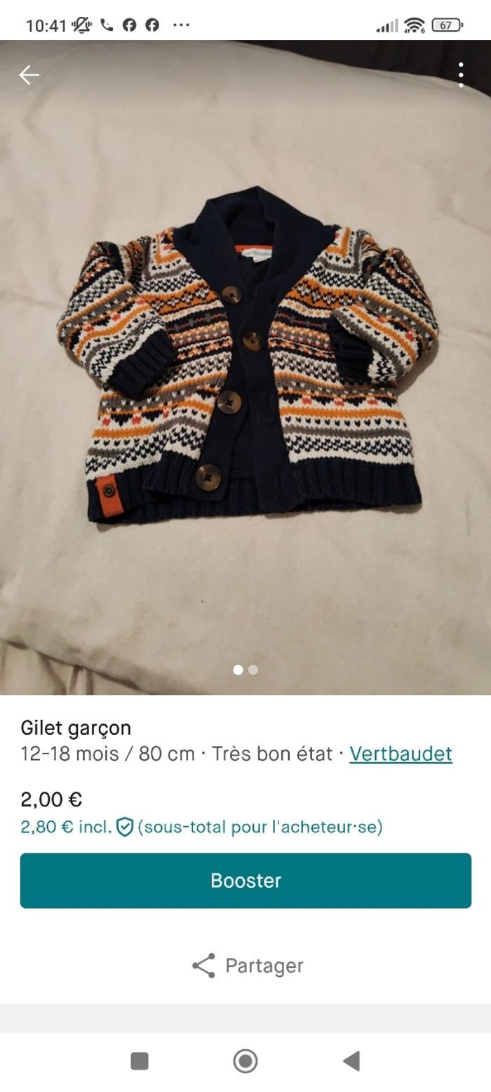 Lot de vêtements - photo numéro 5