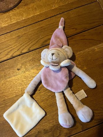 Doudou pantin souris doudou et compagnie