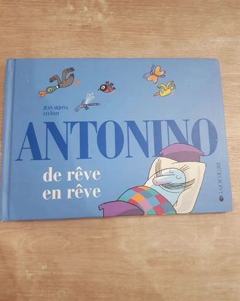 Livre Antonio de rêve en rêve