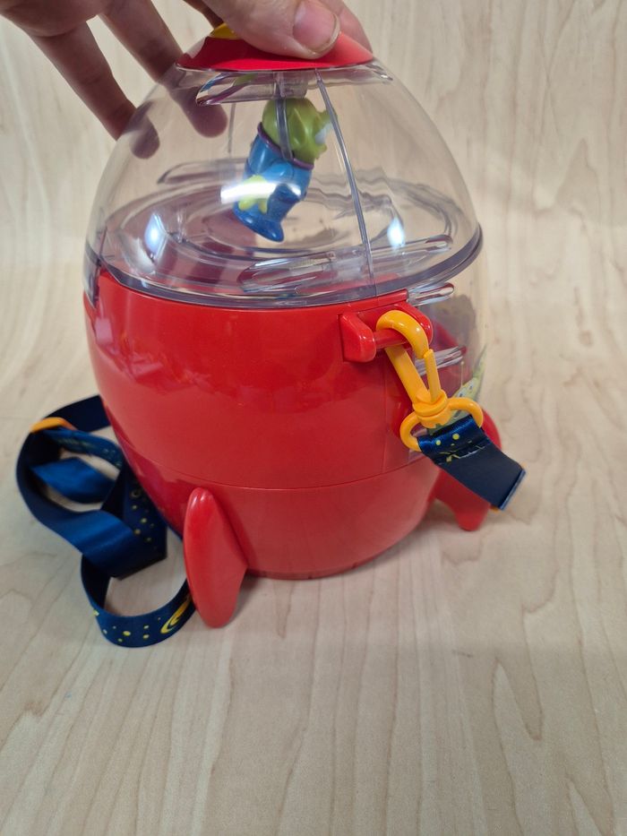 Pop-corn Bucket Tokyo Disney Resort : Aliens  UFO (Toy Story) - photo numéro 5
