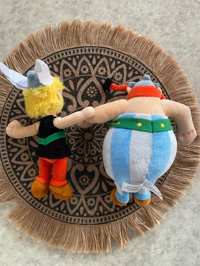 Peluches Astérix et Obelix - photo numéro 3