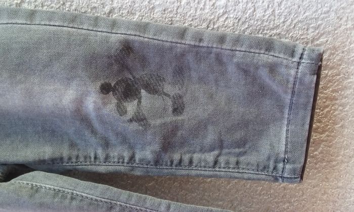 Jean à bretelles Orchestra pour bébé garçon - photo numéro 2