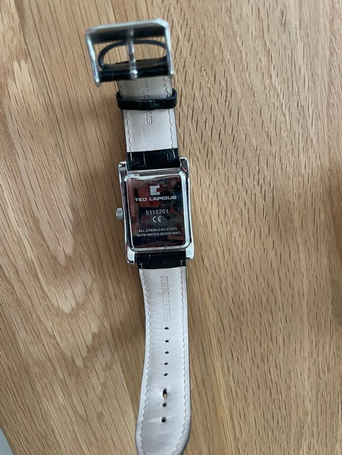 Montre Ted Lapidus - photo numéro 2
