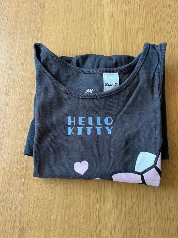 Robe Hello Kitty noire H&M 4A TBE - photo numéro 5