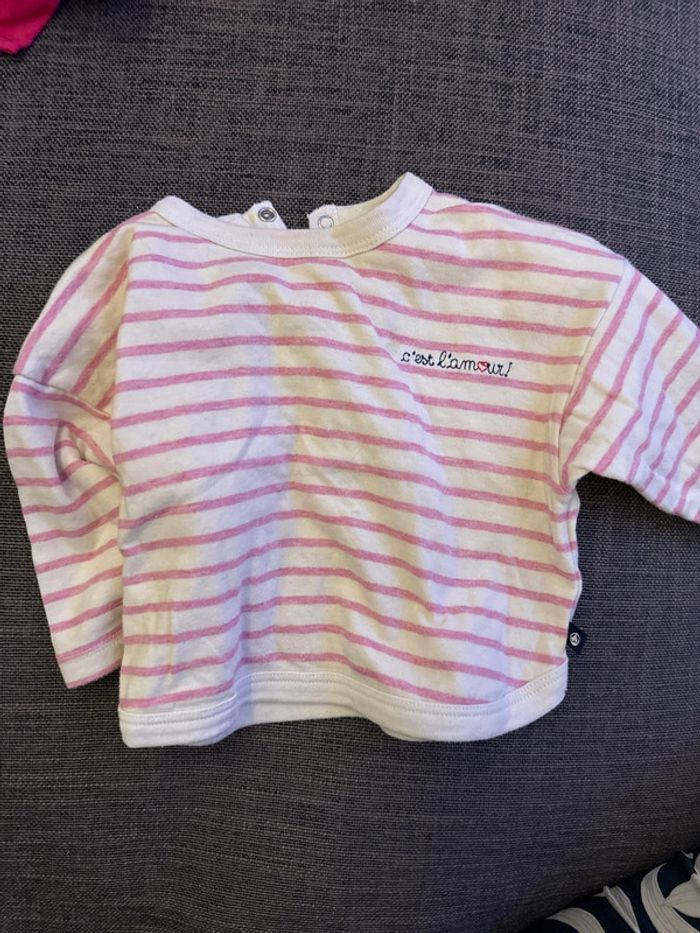 T-shirt manche longue