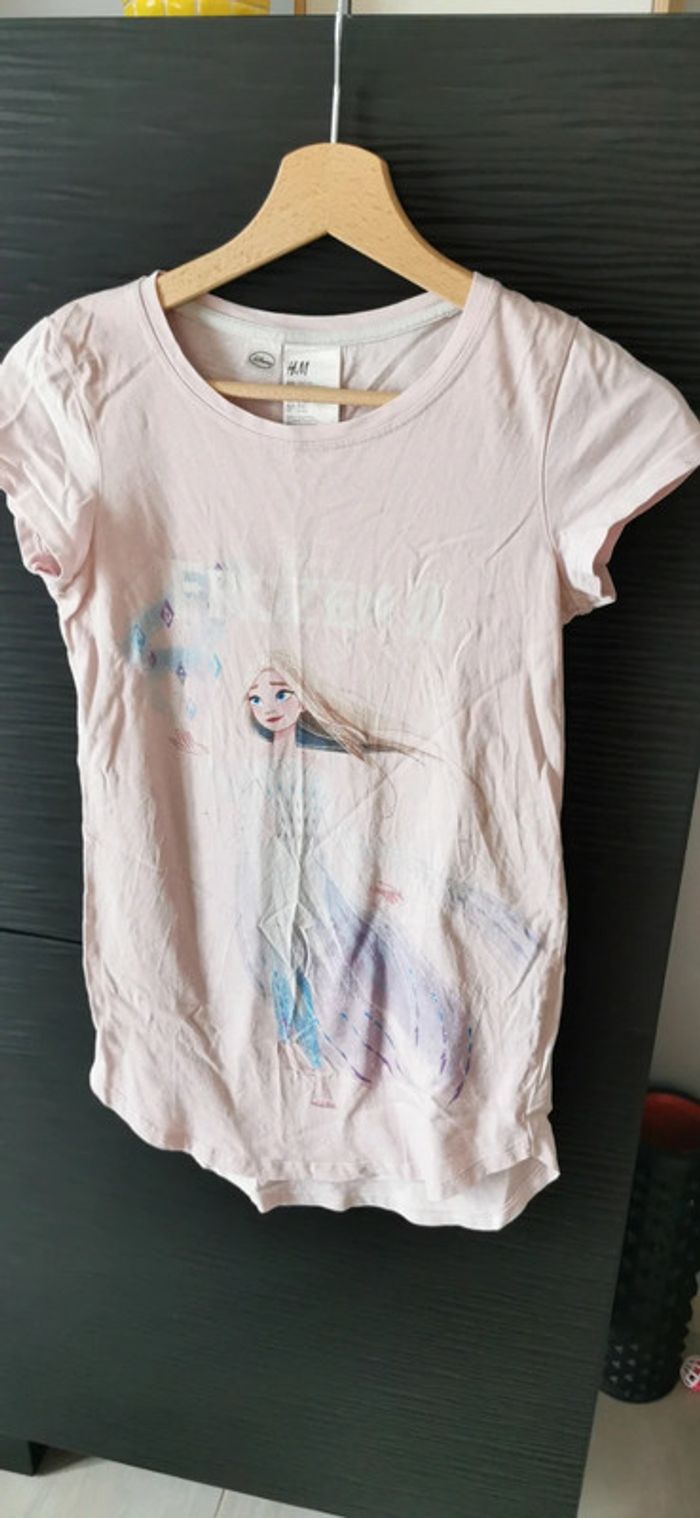 Chemise de nuit reine des neiges