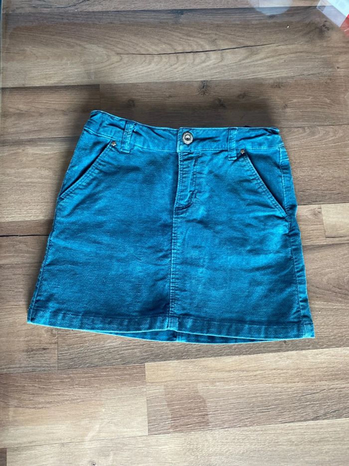 Jupe velours fille