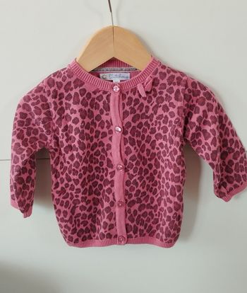 Gilet fille 6 mois kitchoun