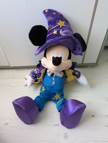 Grande peluche Mickey le magicien