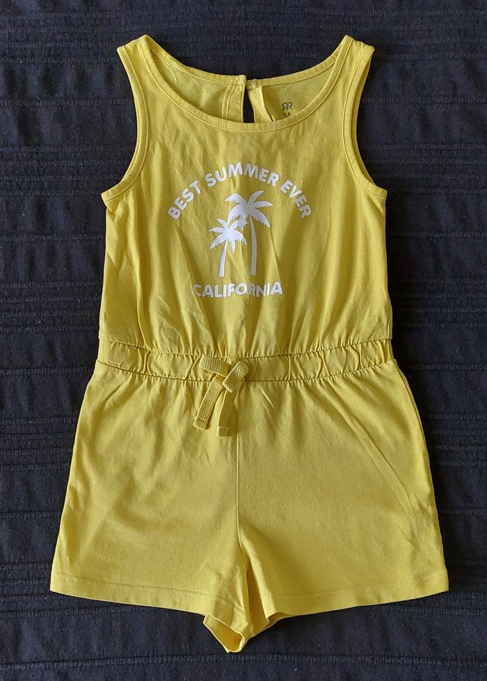 Cambishort jaune