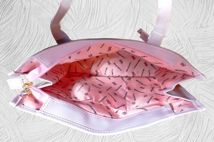Hello Kitty - Sac à main - Cuir PU - Rose poudré - Neuf sous blister - photo numéro 6