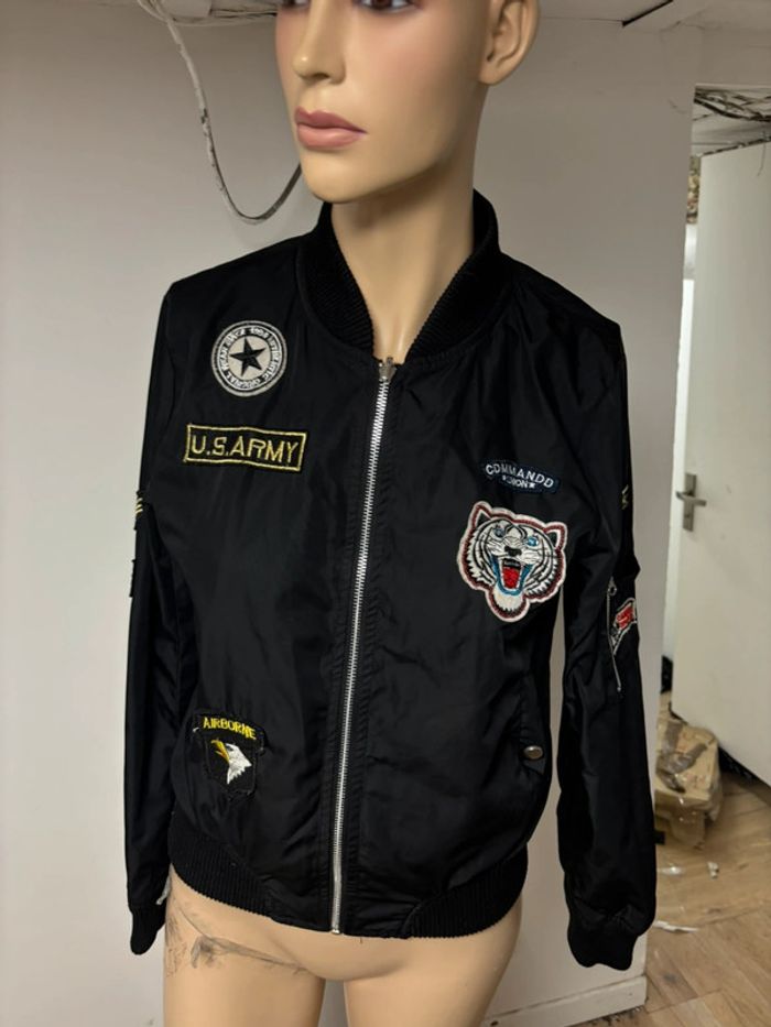 Bombers femme neuf spatial - photo numéro 2